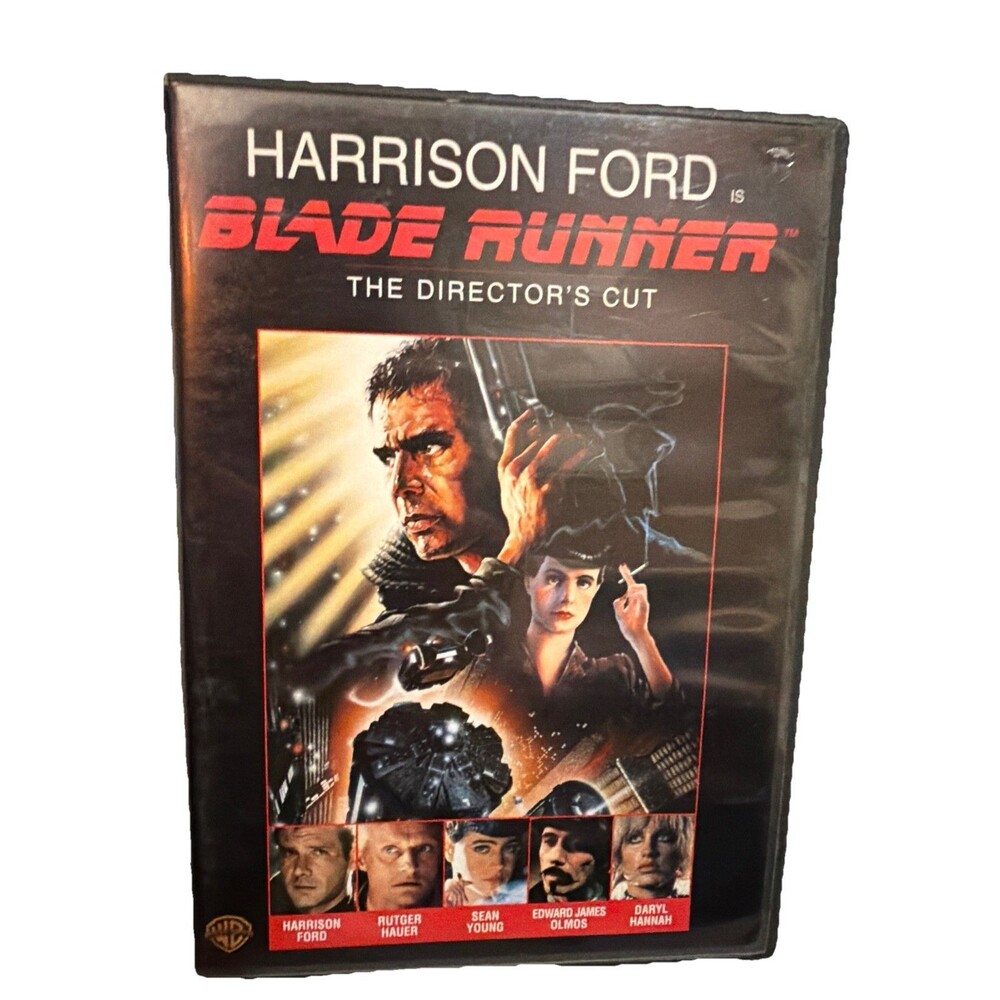 Blade Runner The Directors Cut Starring Harrison Ford Dvd Good Condition